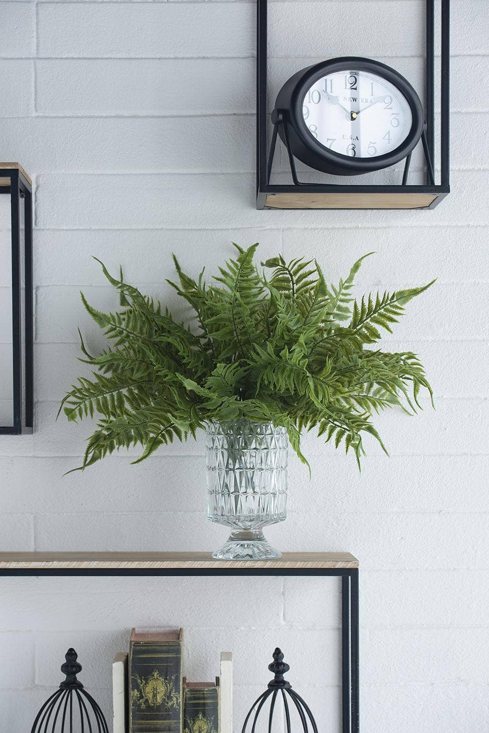 A&B Home Group Inc. - Wholesale Artificial Plant - 10x10x12" Un-Real Leaves Bush - Green7