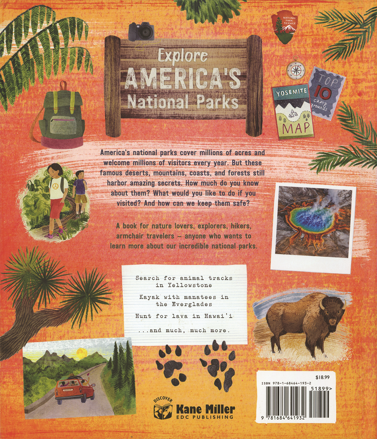 EDC Publishing - Wholesale Early Reader Book (6-8) - Explore! America's National Parks1
