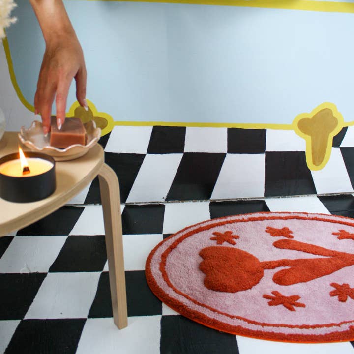 Hannah Via Art - Wholesale Bath Mat - Flor Bathmat