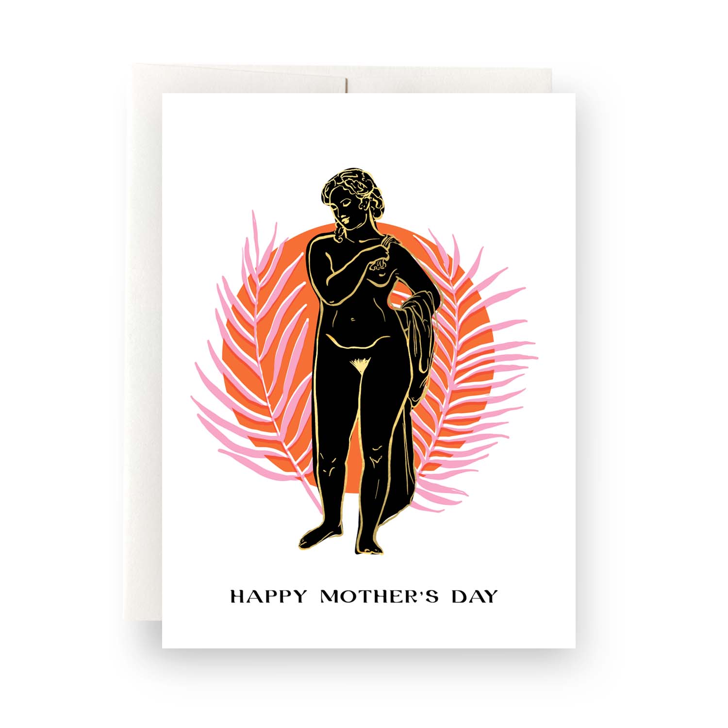 Antiquaria - Wholesale Mother's Day Card - Grecian Mother's Day Greeting Card0