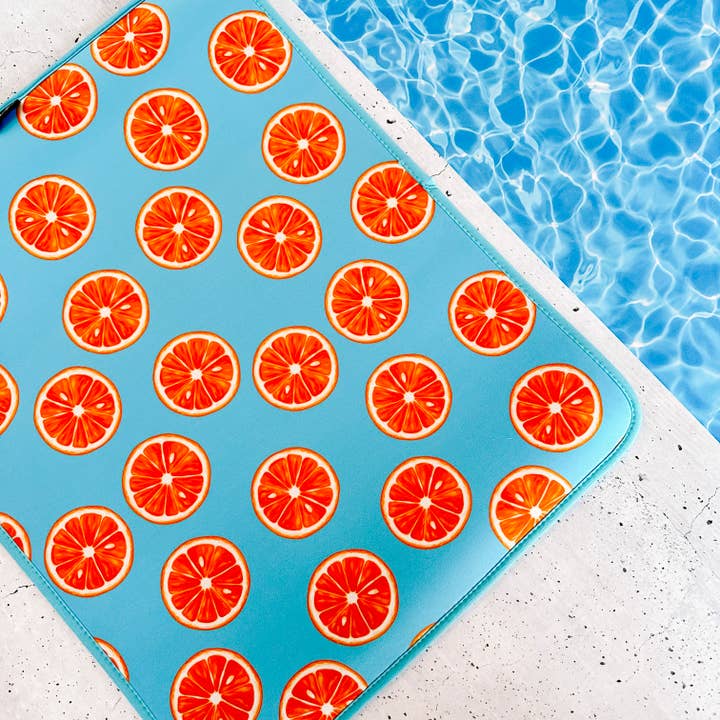 Emerson West – Acessórios de praia por atacado – Tapete de Assento à Beira da Piscina™ – Proteção para Fato de Banho e Pele