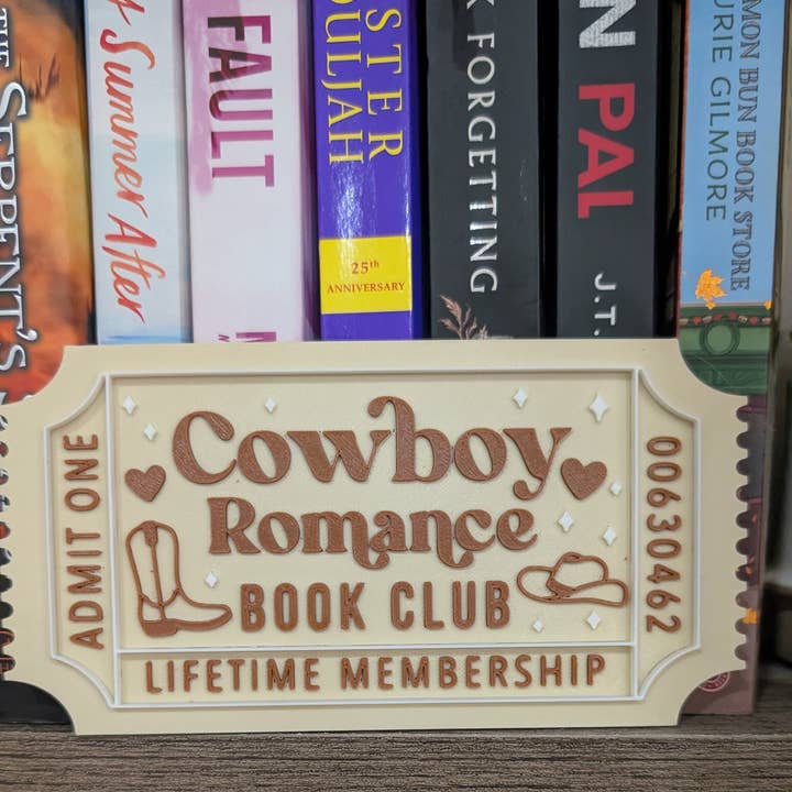 Romance de cow-boy - Réserver un billet pour la vente par The Gift Genie LLC