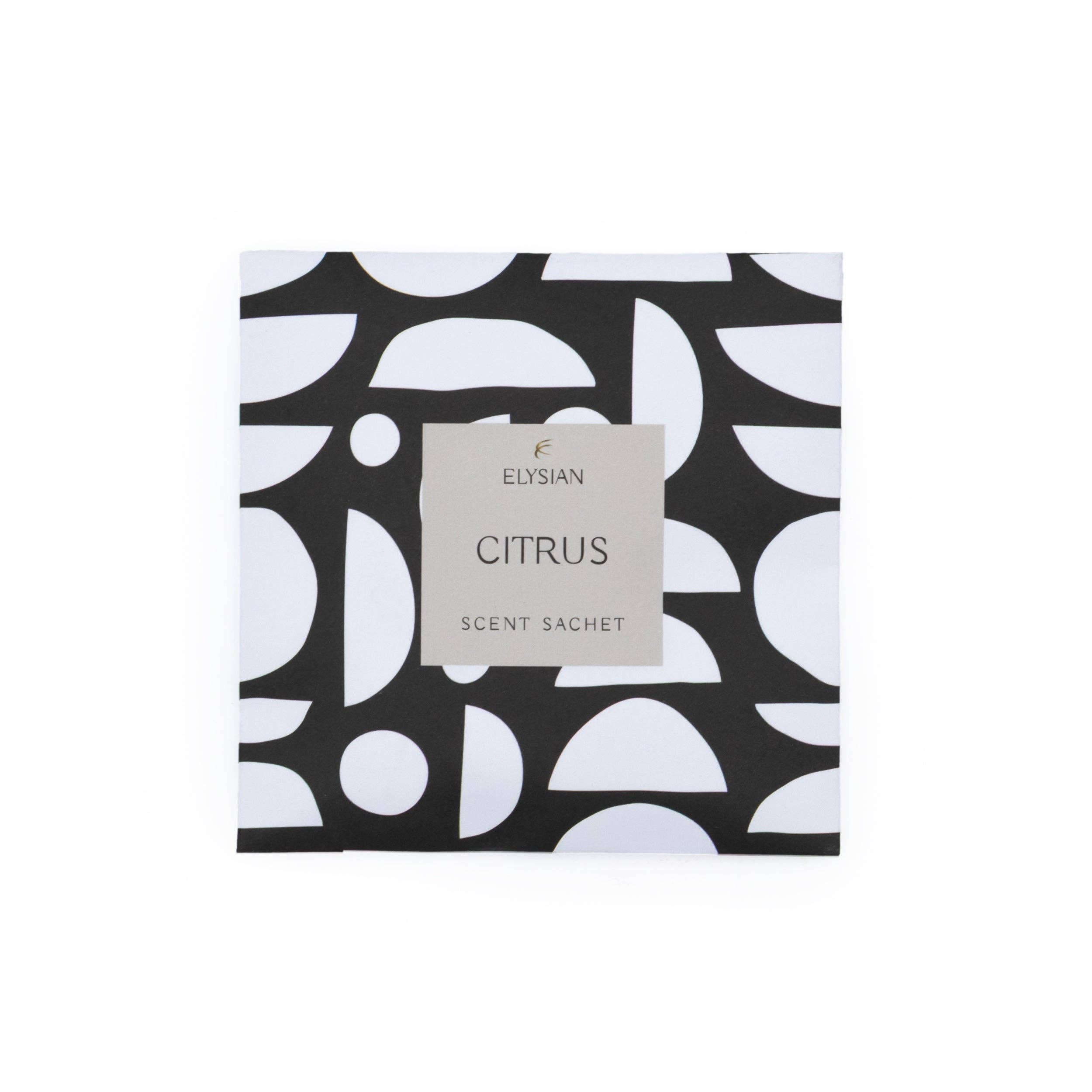 Robert Frederick Ltd – wholesale Sachet – Elysian Scented Sachet - Set of 4 Citrus1