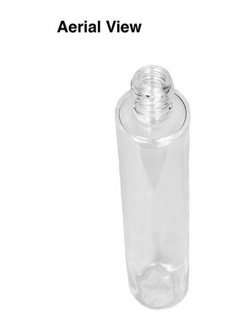 Best Bottles - Vente Vaporisateurs - Flacon cylindrique transparent avec pompe de pulvérisation - 100 ml (bouchons multiples)13