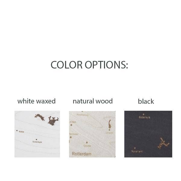 Papurino - Wholesale Wall Accent - Wooden Map of Italy8