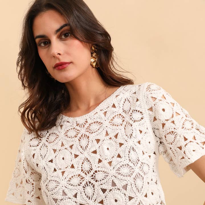 Top petites manches courtes crochets - IN2793 et autres tendances Résultats pour vêtement en petite quantité en vente B2B. Retours gratuits et paiement à 60 jours sur Faire sur Faire.