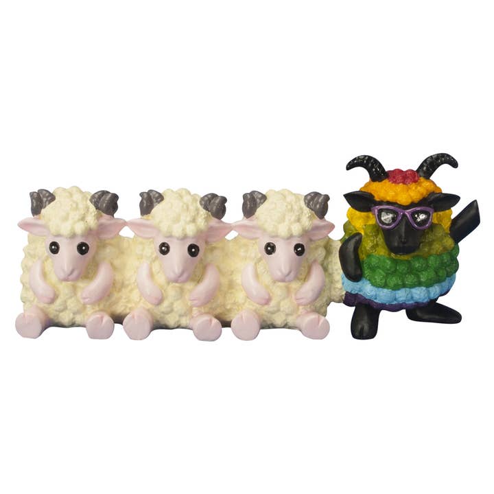 oveja arcoíris para venta al por mayor de Pacific Trading