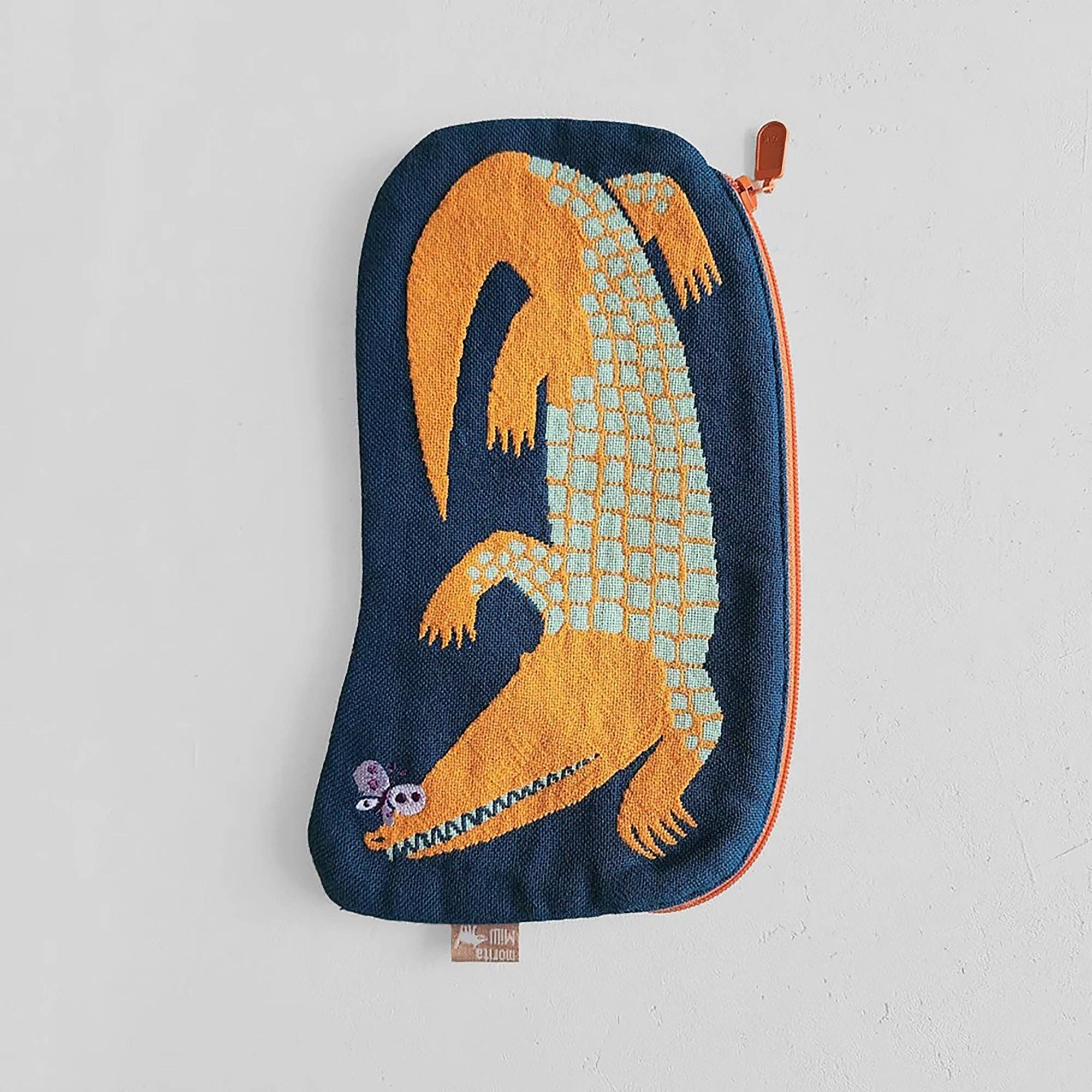 MinoCraft - Venta al por mayor Estuche para lápices - Estuche bordado japonés Morita MiW8