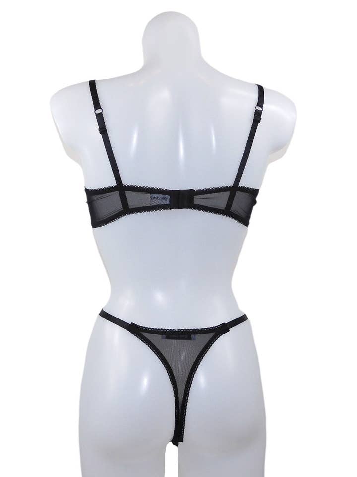 fishbelly – wholesale Underwear – Women's – Ravena Naughty - thong crotchless3