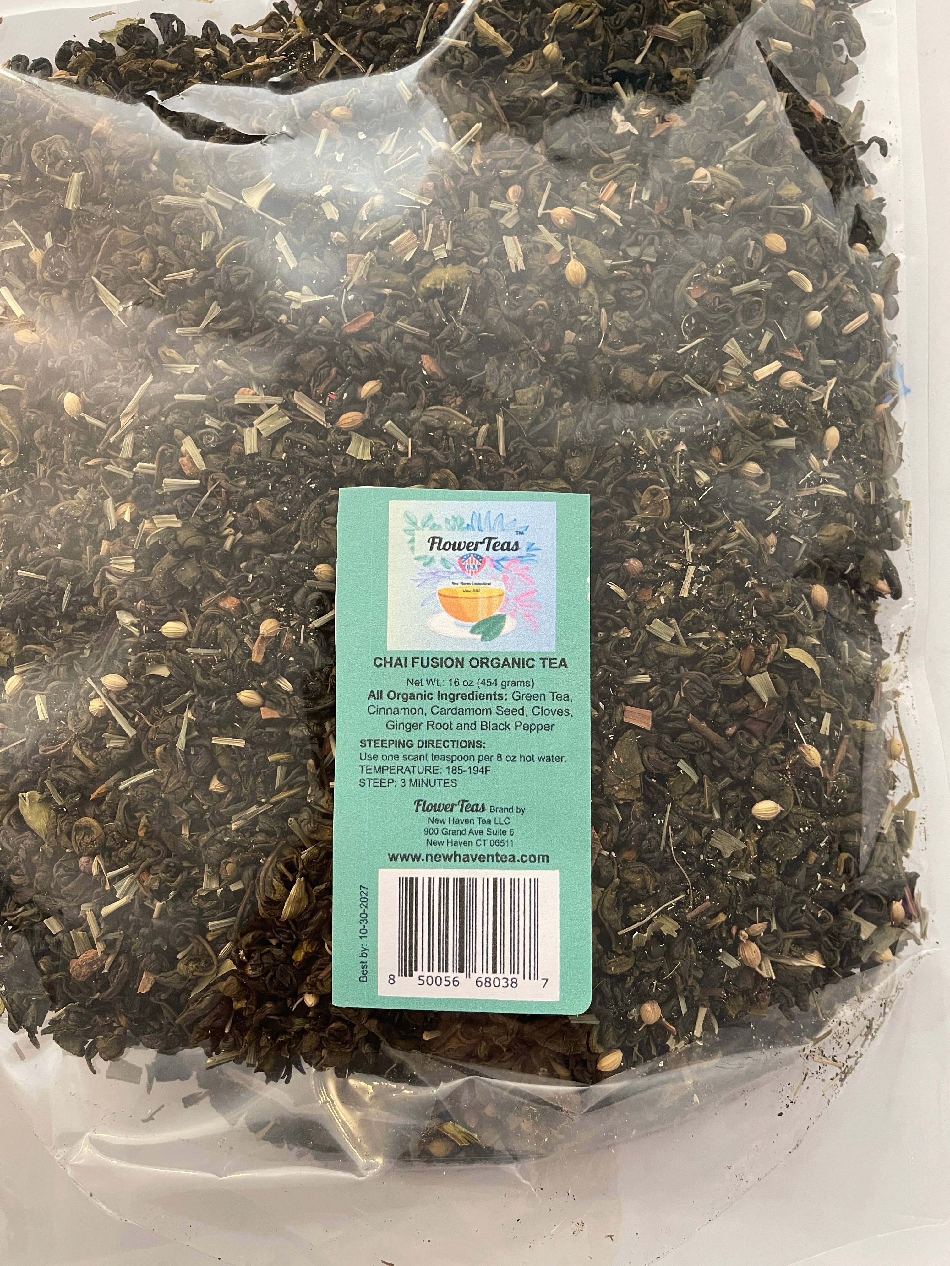 FlowerTeas – Engroshandel Løs te – Løsbladet te i løs vægt 1 lbs Kommerciel brygning Fødevareservice153