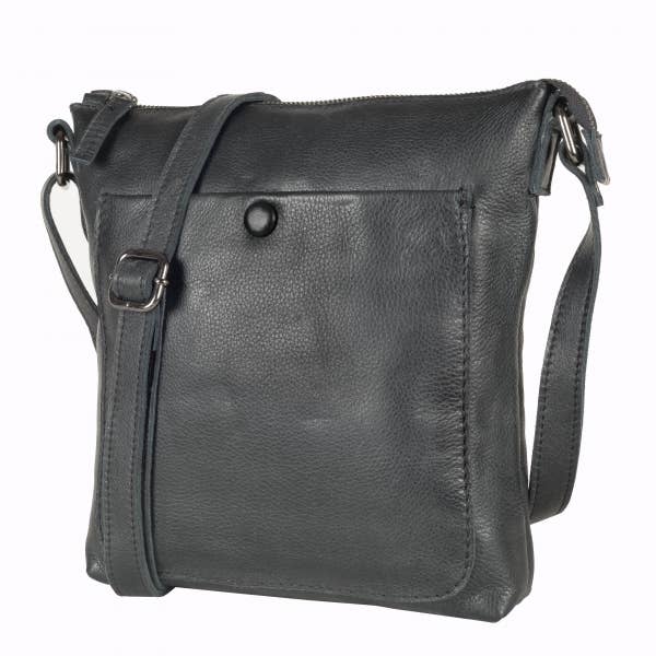 Keaan Leather Goods - Wholesale Crossbody Bag - Women's - [ISABELLA] SMALL CROSSBODY BAG | SUPER SOFT NAPPA LEATHER1