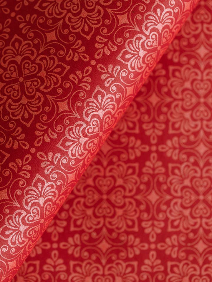 Ruby Gift Wrap for wholesale by Decorasian