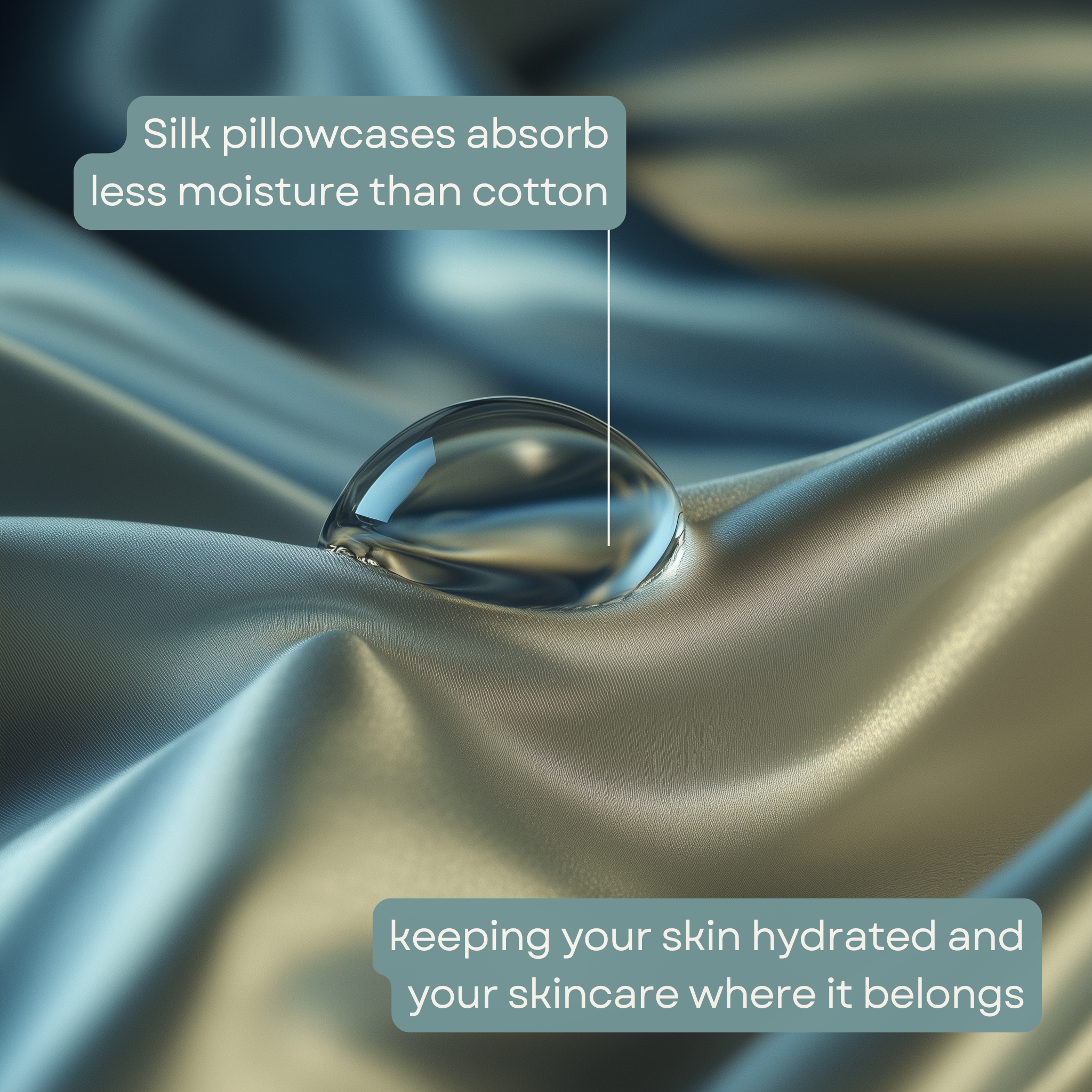 Sunday Silks - Wholesale Bedding Pillowcase/Sham - Silk Pillowcase Teal Sapphire Queen (Pack of 1)7