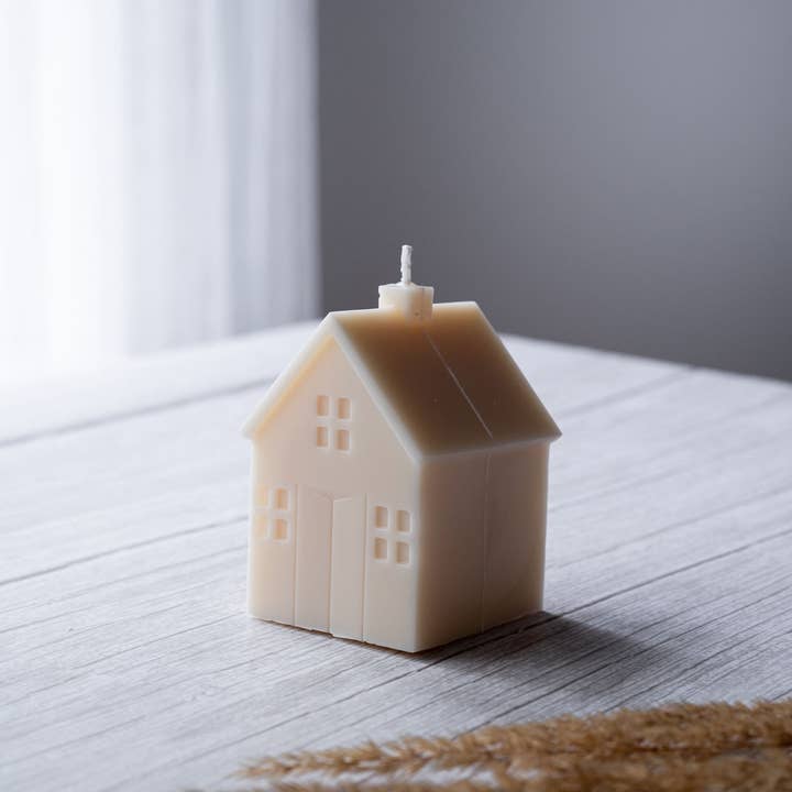 Allure CA - Wholesale Novelty Candle - Christmas - 3D House Candle8