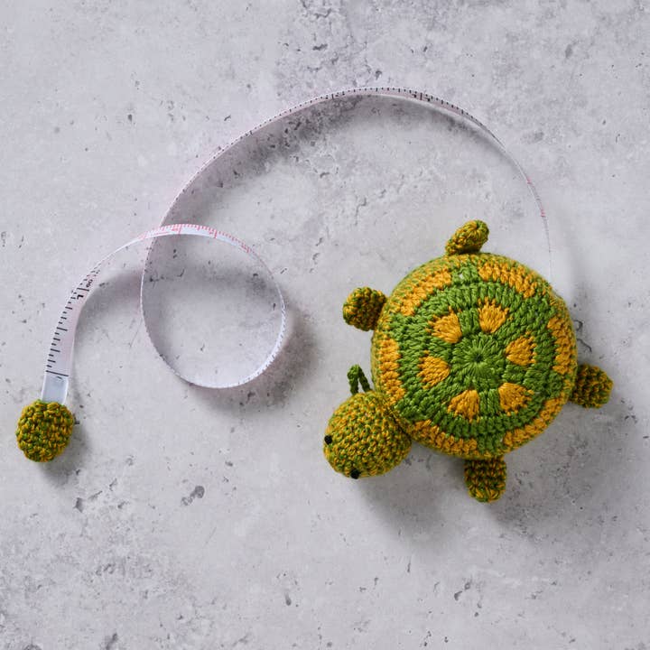 Ten Thousand Villages - Wholesale Measuring Tape - Turtle Measuring Tape0