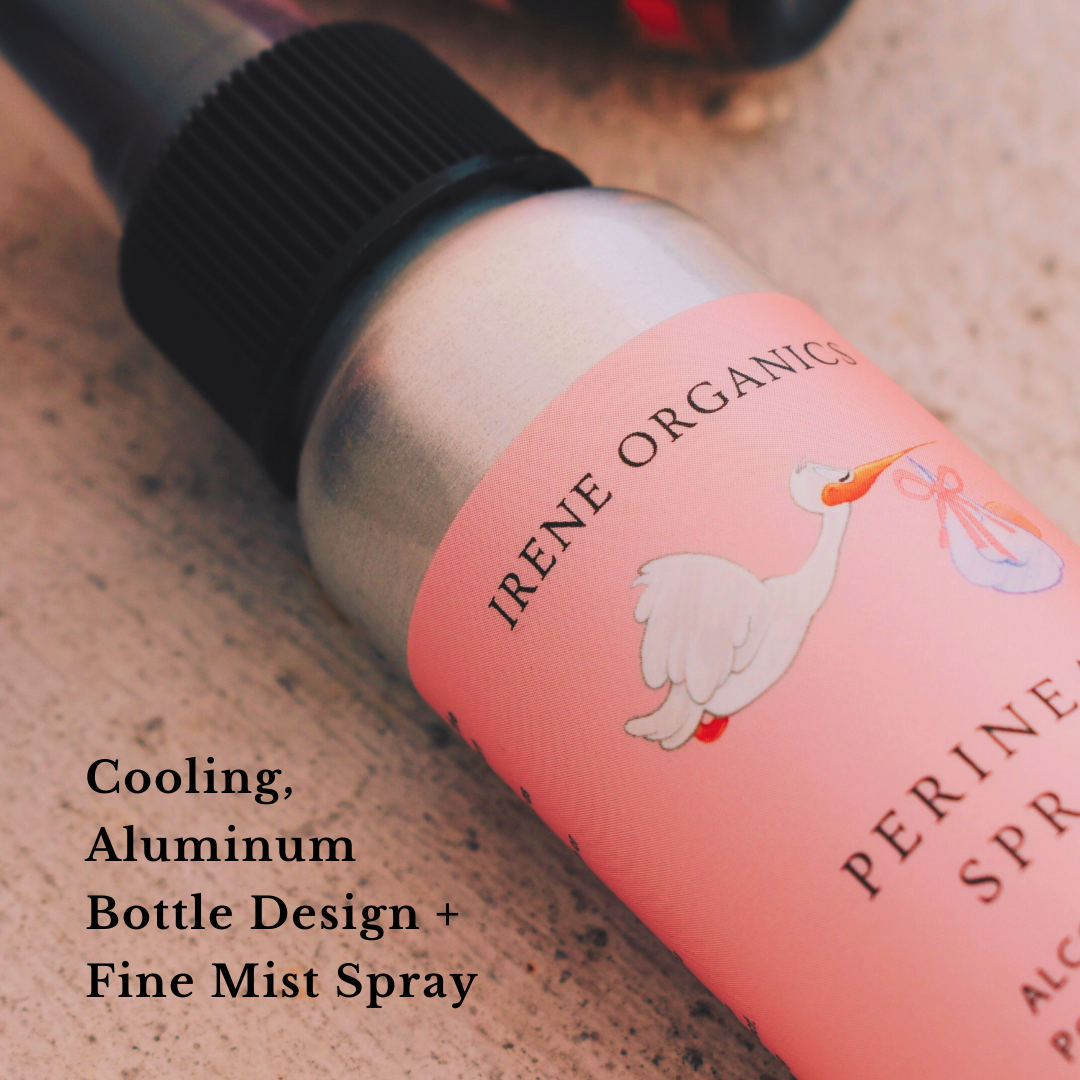 Irene Organics - Wholesale Belly Oil/Butter - Maternity - Postpartum Perineal Spray3