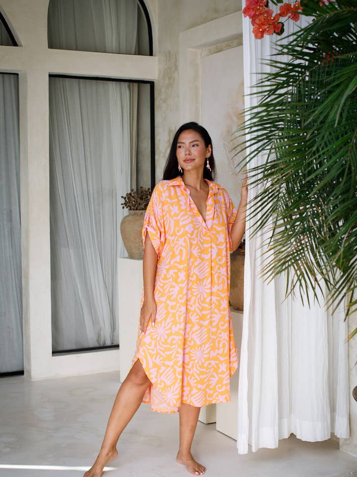 Suka Shirt Dress for wholesale by Bali Queen