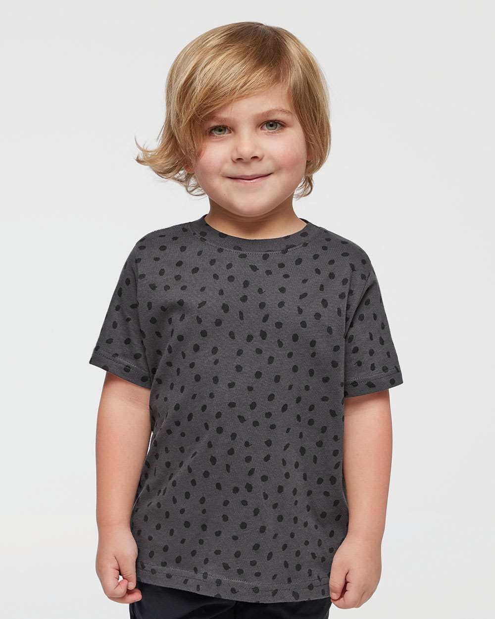 Total Apparel - Wholesale T-Shirt - Kids - Rabbit Skins Toddler Fine Jersey Blank T-Shirt 2T-7 | 332172