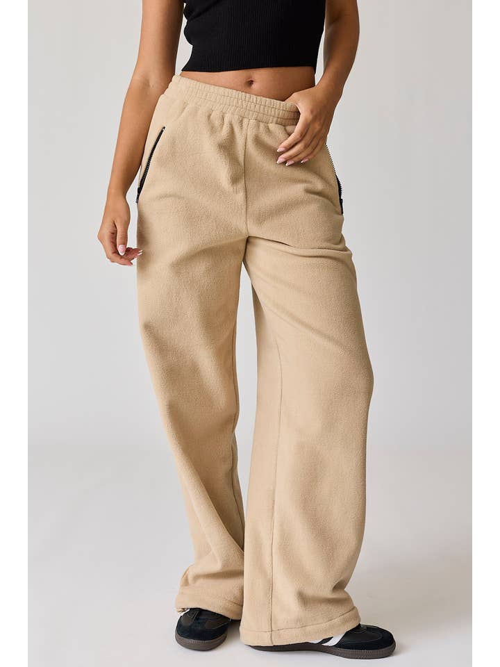 Papermoon - Wholesale Pants - Women's - PP18367 - Lucy Fleece Pants