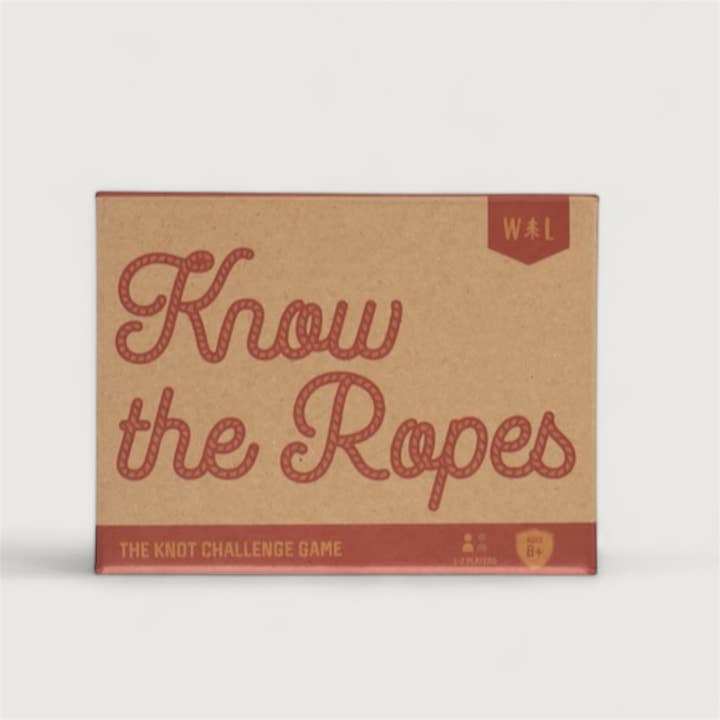 Wild Life Outdoor Adventures - Wholesale Brain Game - Kids - "Know The Ropes" Knot Challenge Game