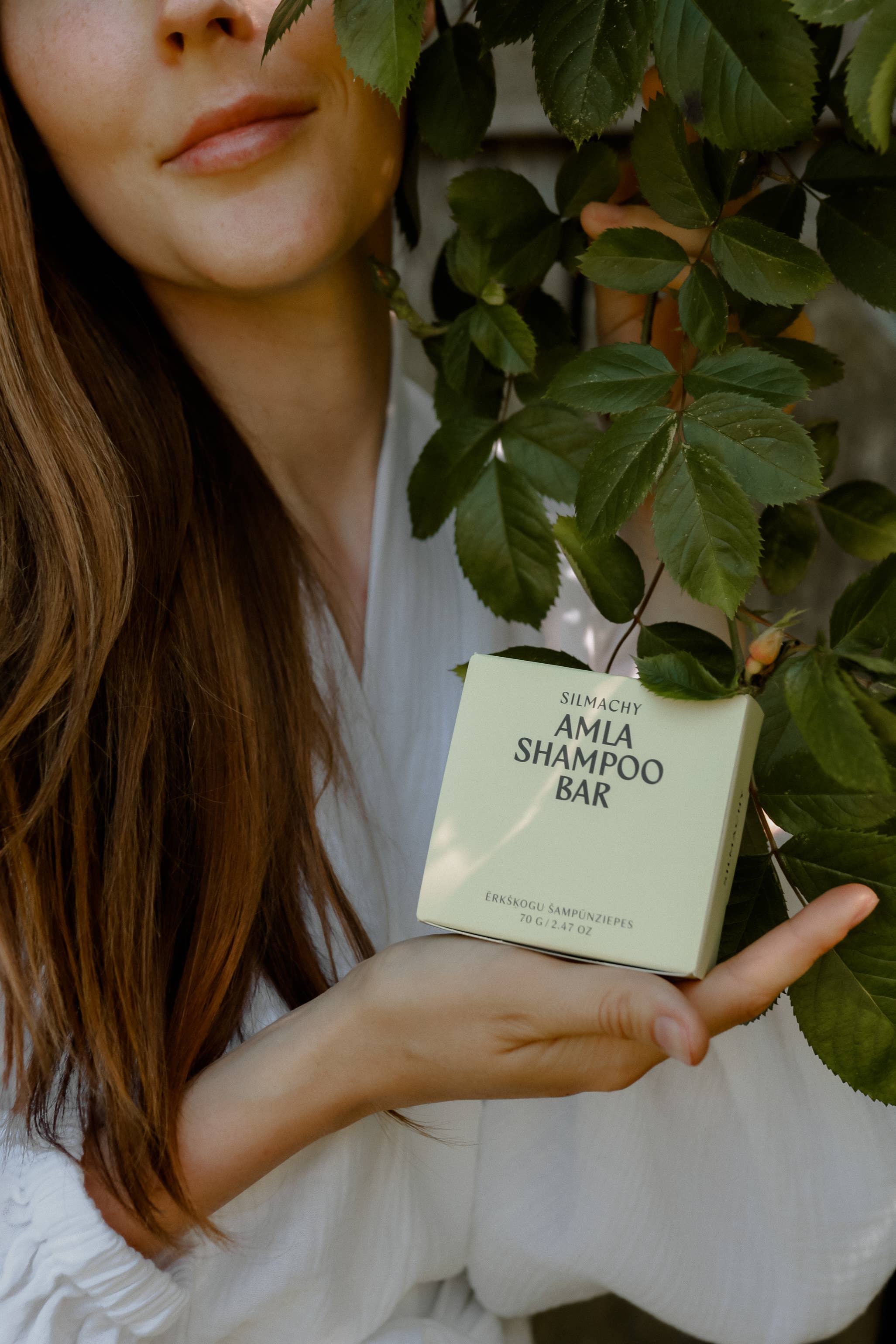 SILMACHY cosmetics – Engroshandel Fast shampoo – Shampoo Bar med Amla-ekstrakt - til normal & sensitiv hud4