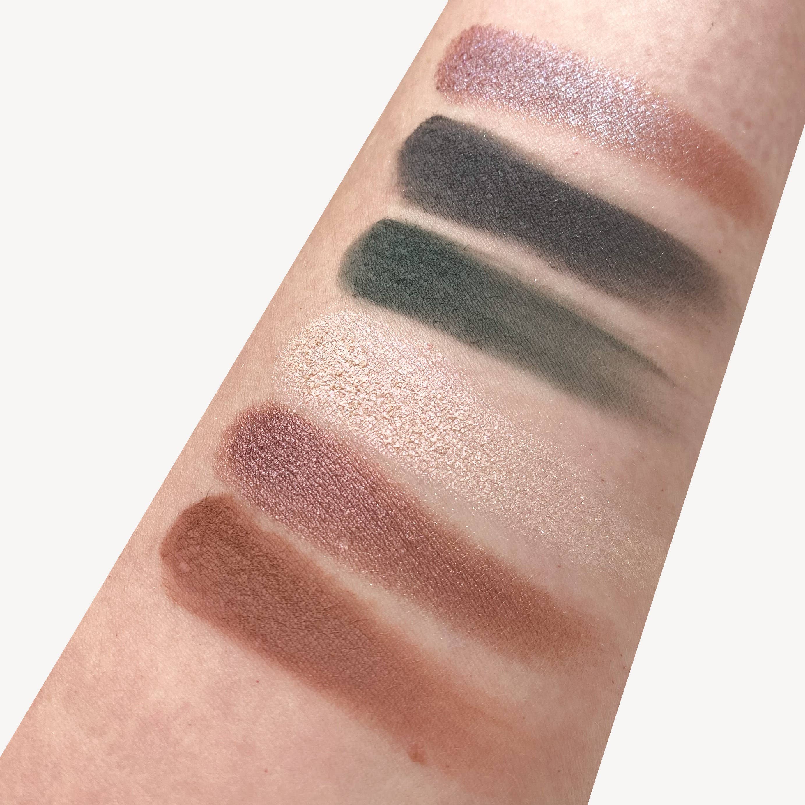 Honeybee Gardens Natural Cosmetics & Body Care - Venta al por mayor Paletas de maquillaje - Paleta todo en uno para labios, mejillas y ojos - Maquillaje facial8