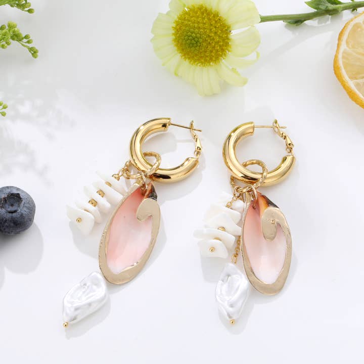 Earrings - Galina for wholesale by Lovelika