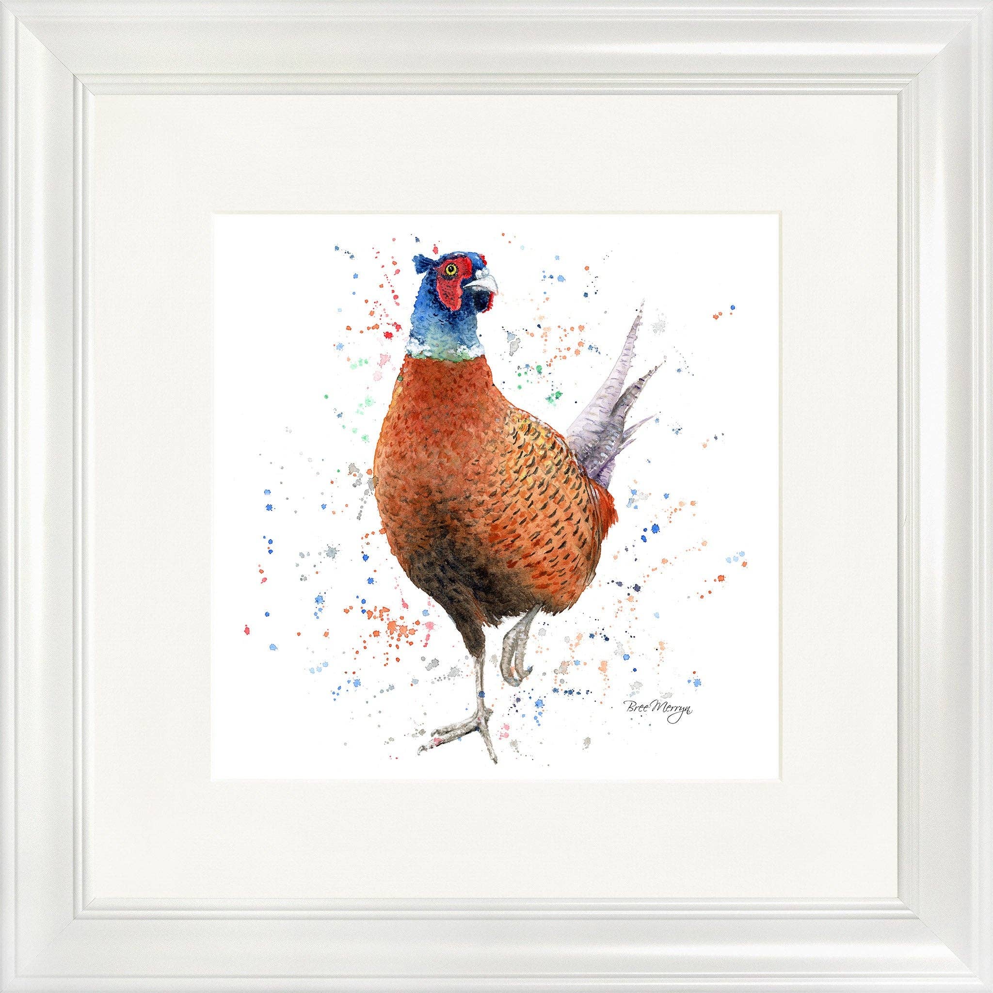 Bree Merryn Art Ltd - Vendita all'ingrosso Stampa artistica - Stampa con cornice quadrata Preston (13 pollici o 19 pollici)8