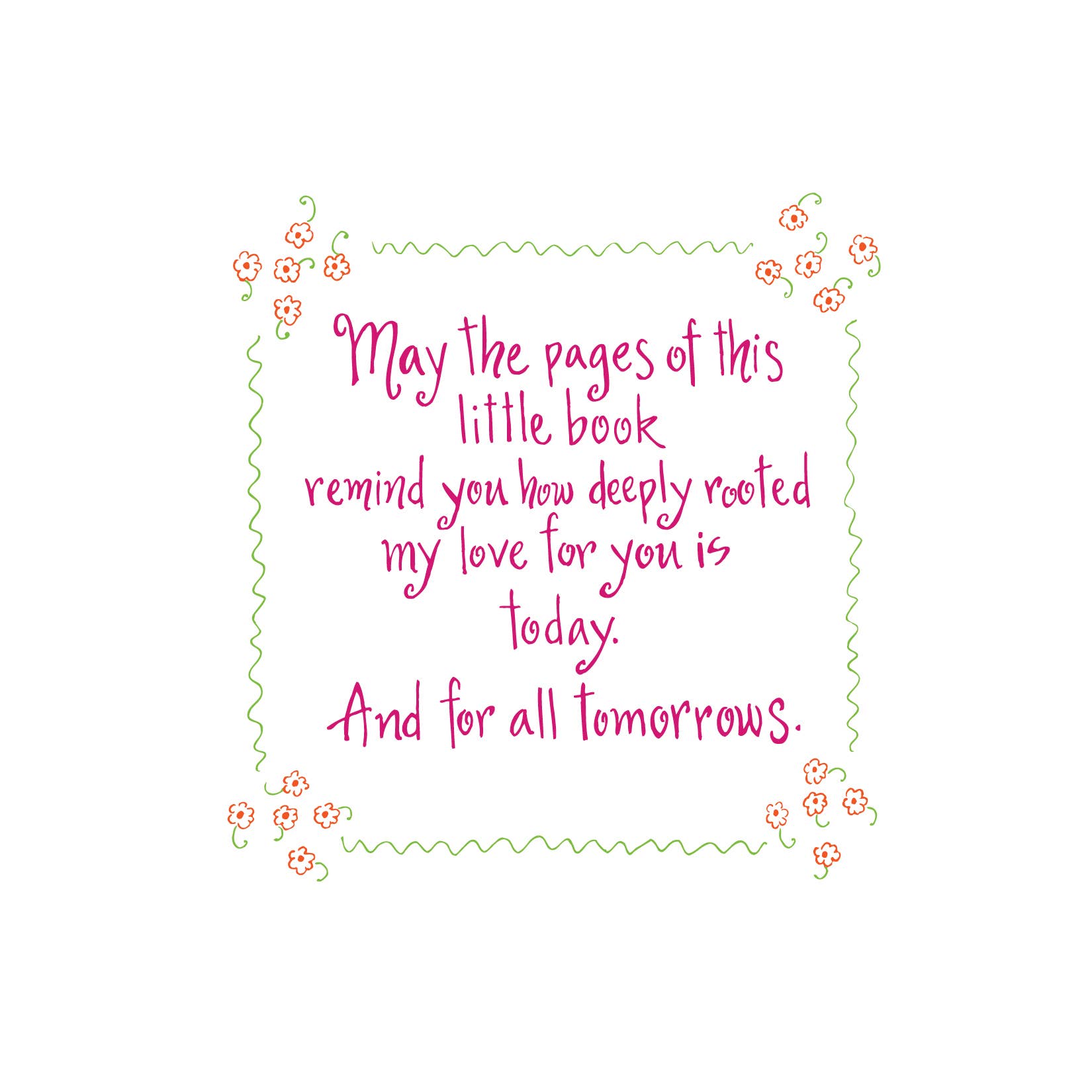 Eat Your Peas Collection by Gently Spoken - Wholesale Romance - Eat Your Peas for my Sister - Gift Book7