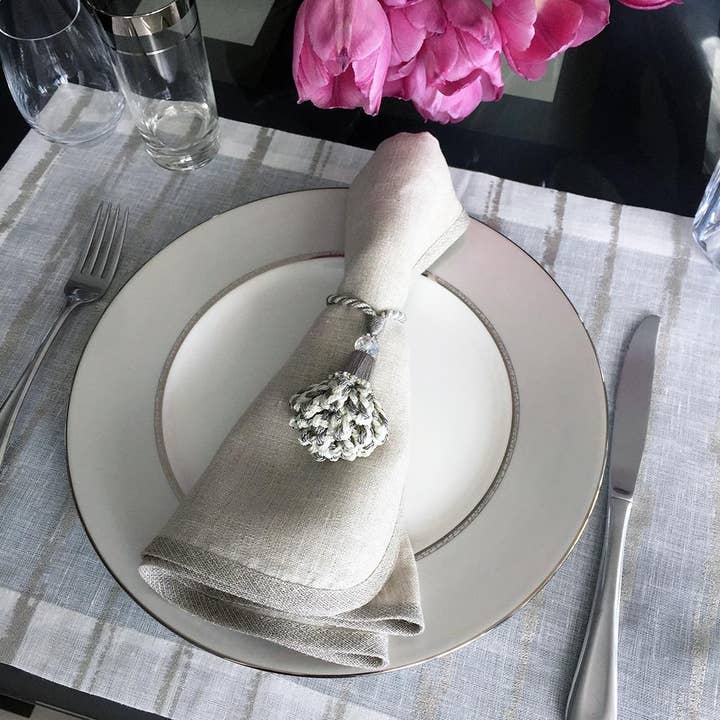 Tovagliette Cannes S/4 - Intrattenimento autunnale per la vendita all'ingrosso da parte di Mode Living