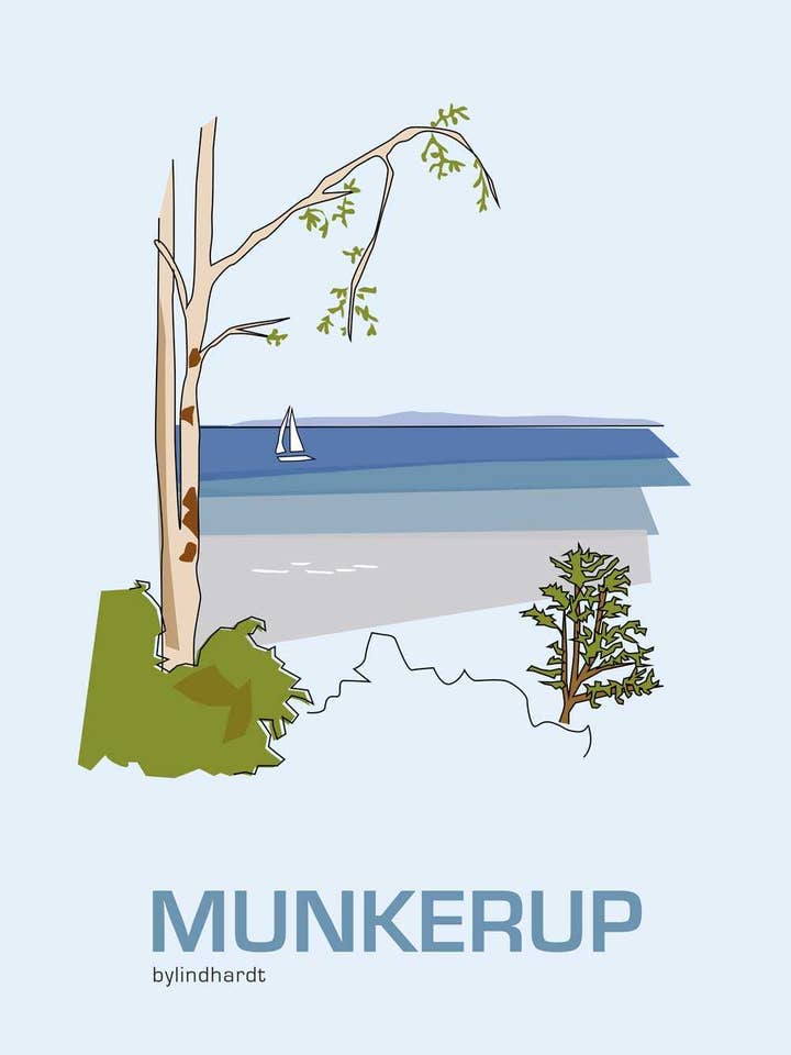 Munkerup Strand for engroshandel hos bylindhardt