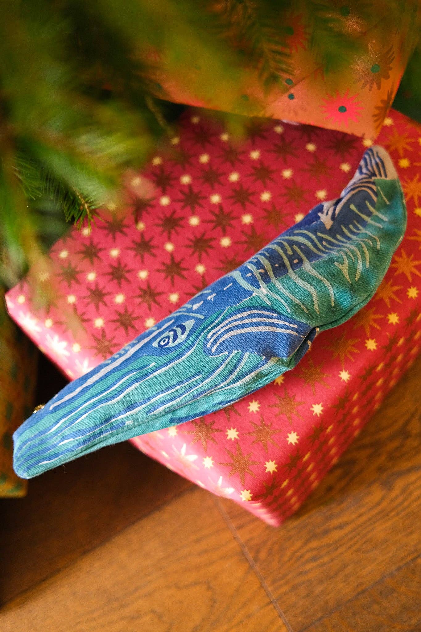 East End Press - Wholesale Pencil Case/Pouch - UK/EU: Whale Fabric Case9