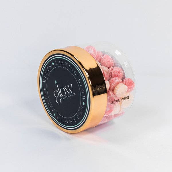 GLOW Lather + Wick - Wholesale Hand Cream/Lotion - Glowlets-Moisturing Lotion Drops for Hands-Luxury Butters & Oils2