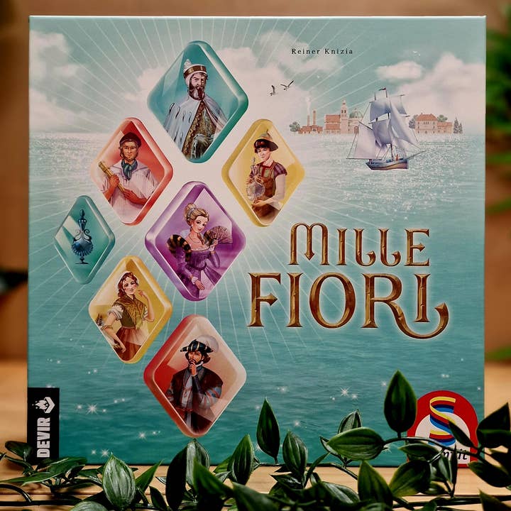 Devir Games - Wholesale Board Game - Mille Fiori (USA Sales Only)5