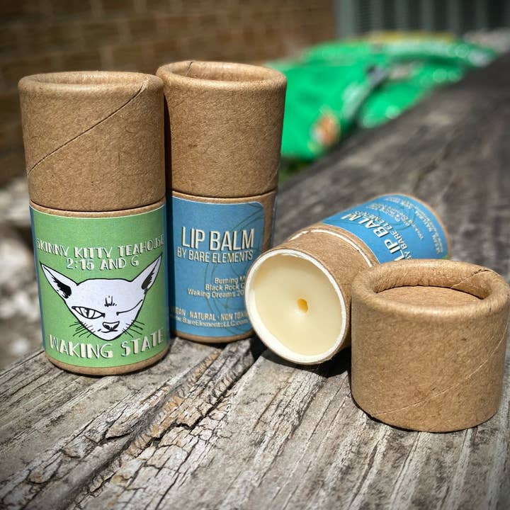 Bare Elements - Wholesale Lip Balm - Custom Private Label Lip Balm | Vegan - Zero Waste - Natural