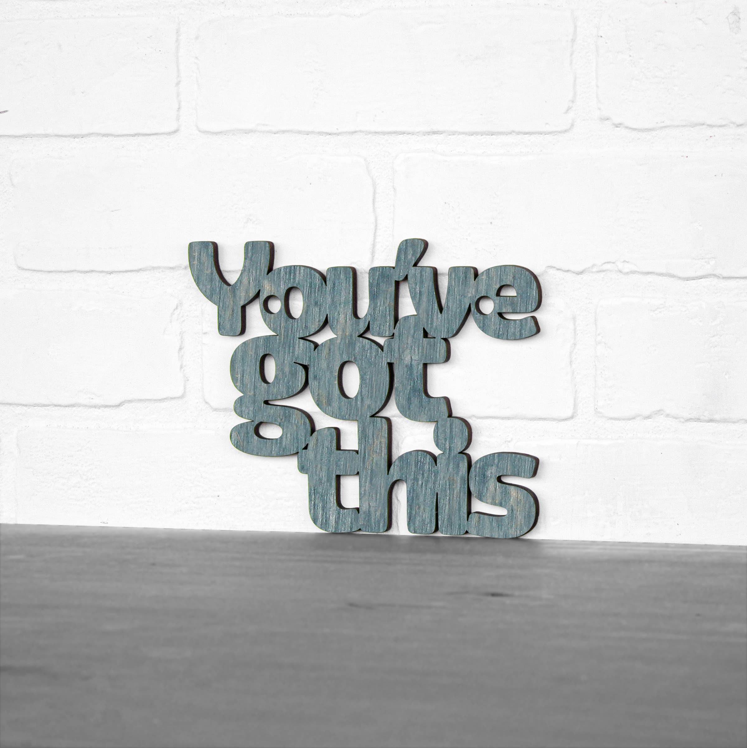 Spunky Fluff - Wholesale Wall Sign - You've Got This Inspirational Wood Wall Sign11