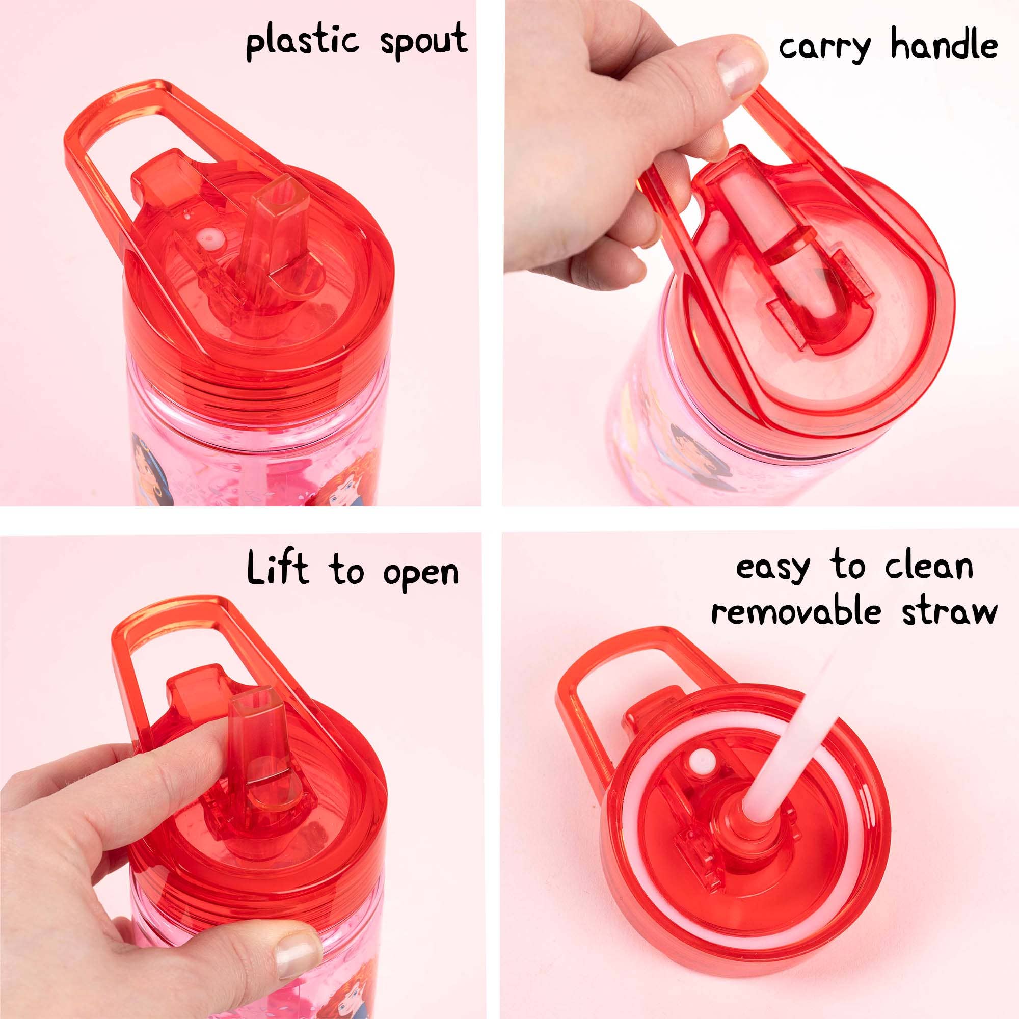 Fringoo Group Ltd – wholesale Water bottle – Water Bottle - Disney Princess5