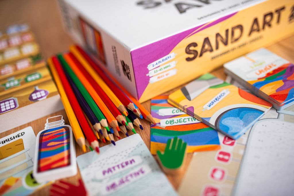 25th Century Games - Wholesale Board Game - Sand Art5