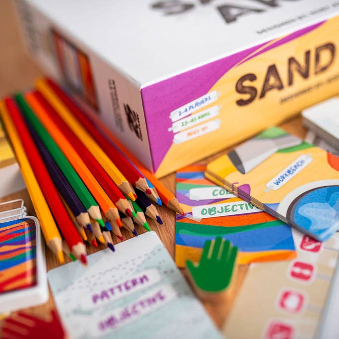 25th Century Games - Wholesale Board Game - Sand Art5