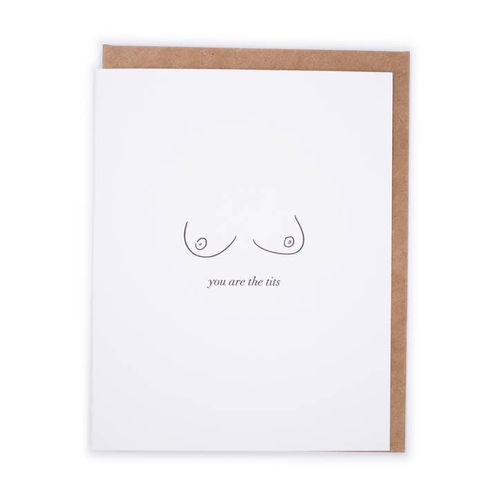 You’re the Tits for wholesale by Ordinary Day Press