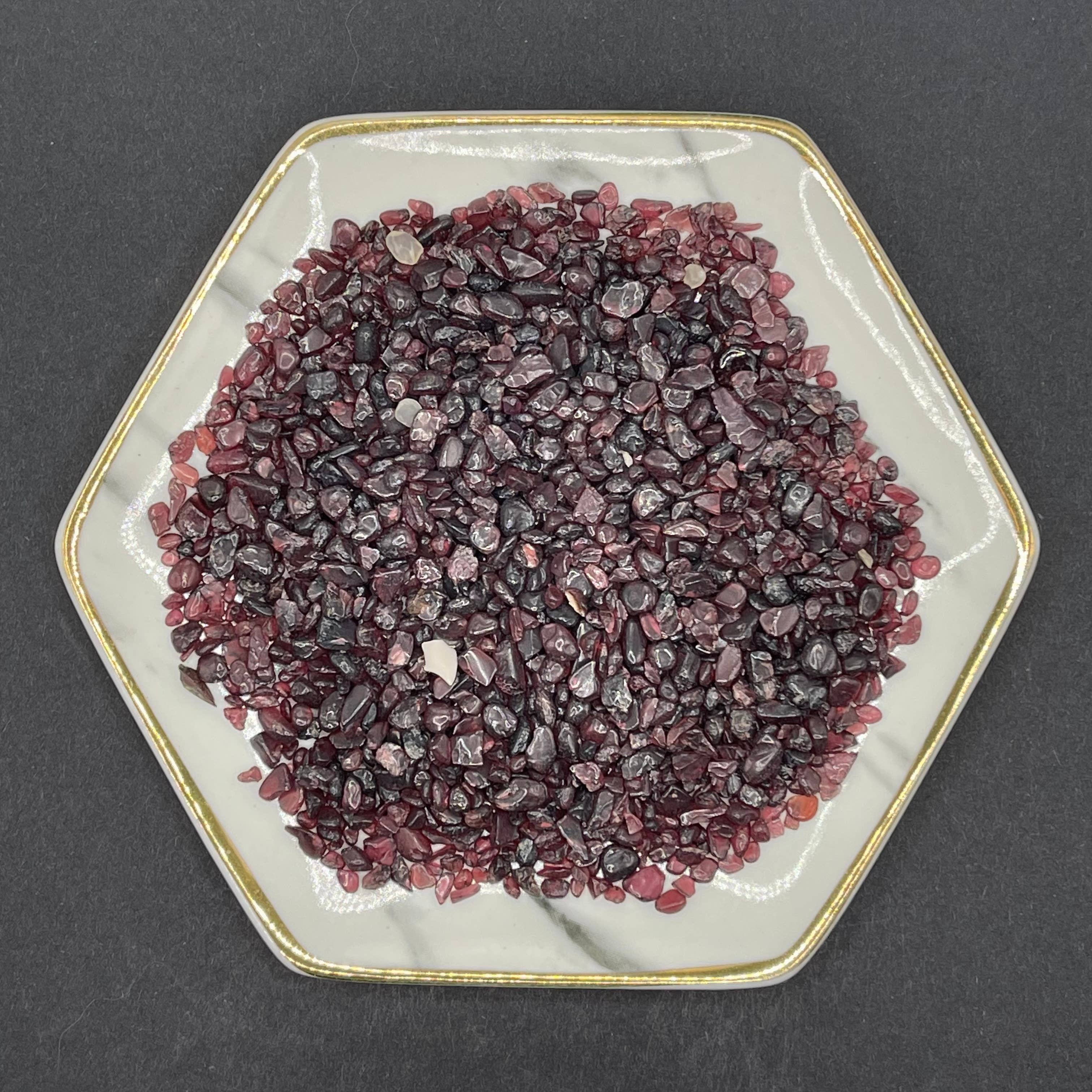 Midwest Apothecary - Vente Pierre et cristal de spiritualité - Amitié | Flacon de 5 ml de chips de cristal de1