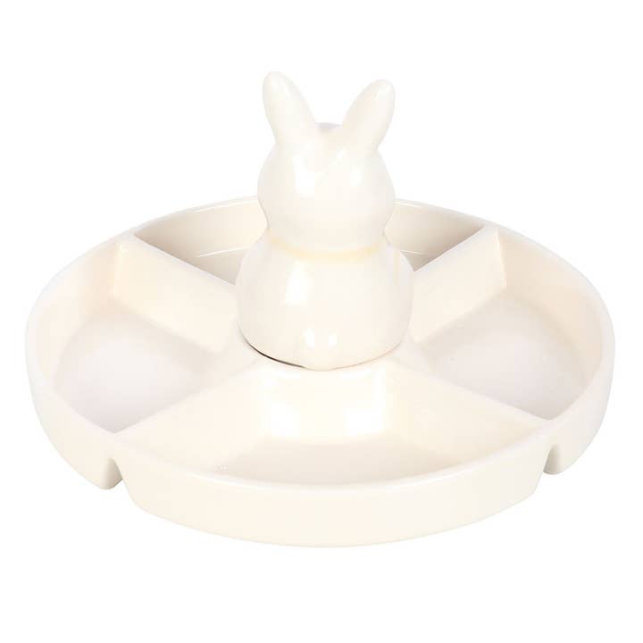 Something Different Wholesale - Wholesale Serving Tray - Bunny Chip and Dip Snack Serving Dish4