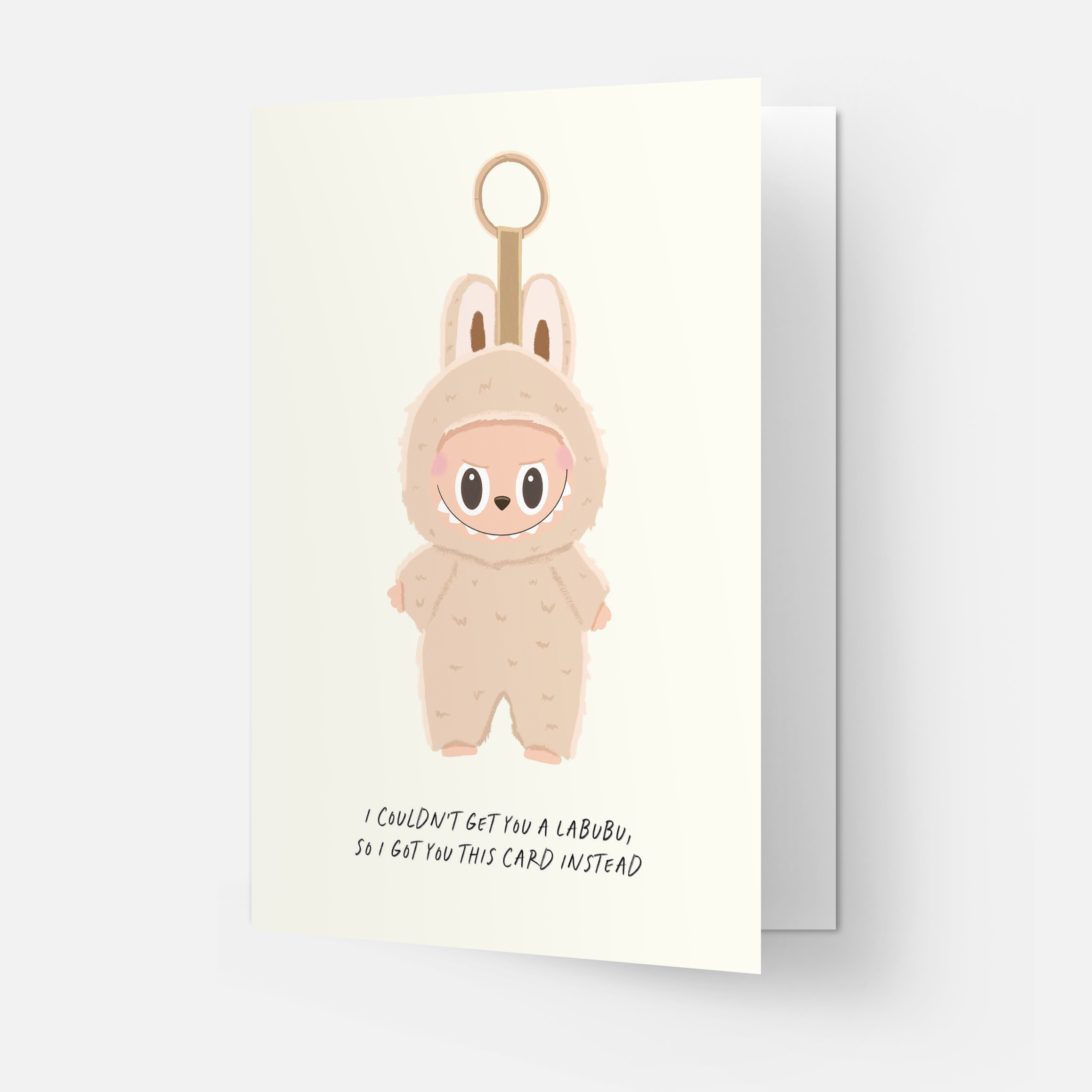 Kaart Blanche – postal de parabéns por atacado – Cartão de felicitações «Couldn't get labu» em alta1