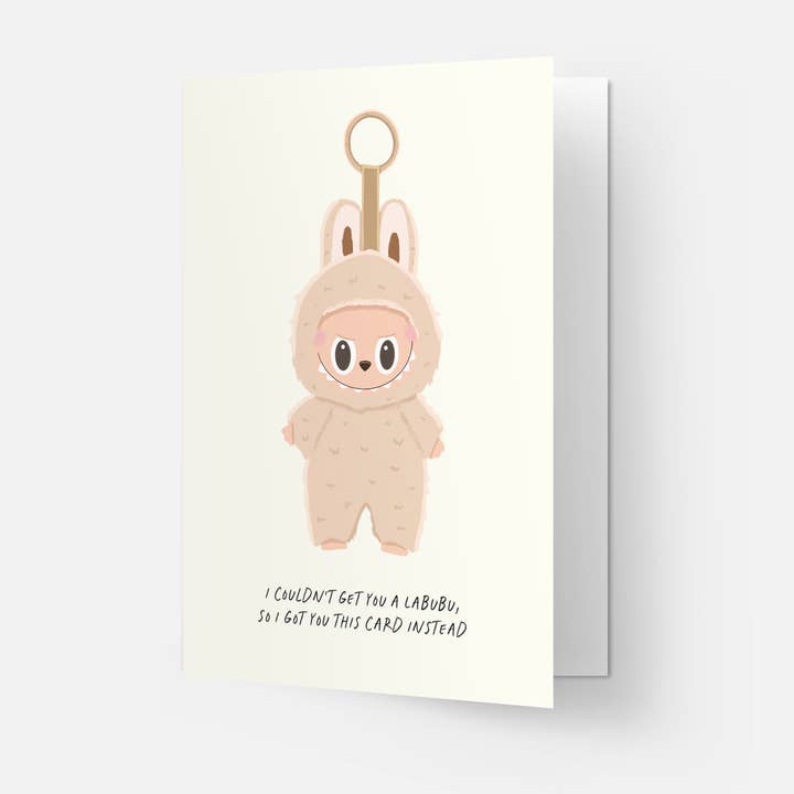 Kaart Blanche - Wholesale Birthday Card - Couldn't get labu - trending greeting card1