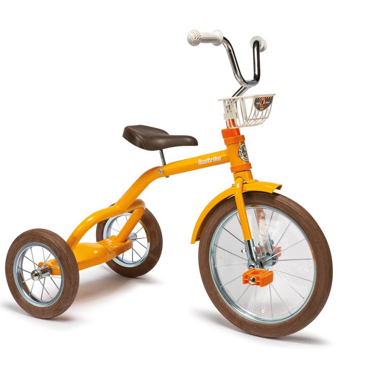 16 Tricyle Spokes Road Work - Orange - 3/5 ans" pour la vente par Italtrike