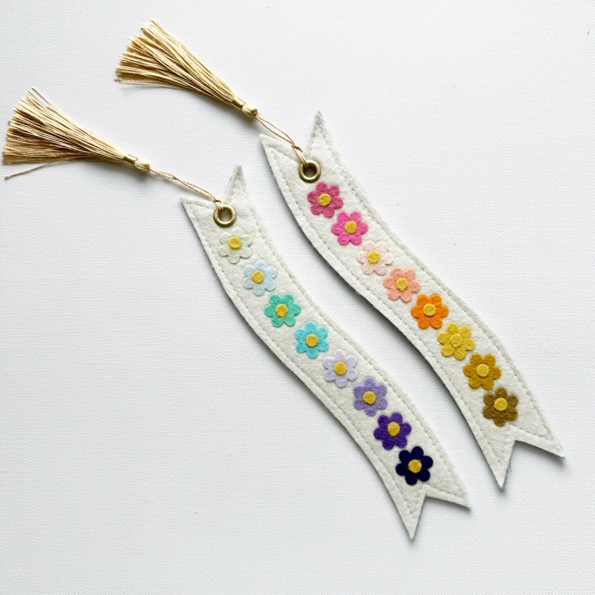 Milo & Mollie – Engroshandel Bogmærke – Flower Bogmærke2