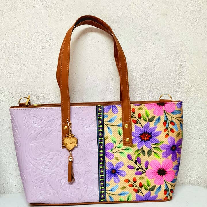 GMCE Global Trading, LLC - Wholesale Tote Bag - Unisex - Handmade Mexican Purse-Tote Bag Variety Of Colors4