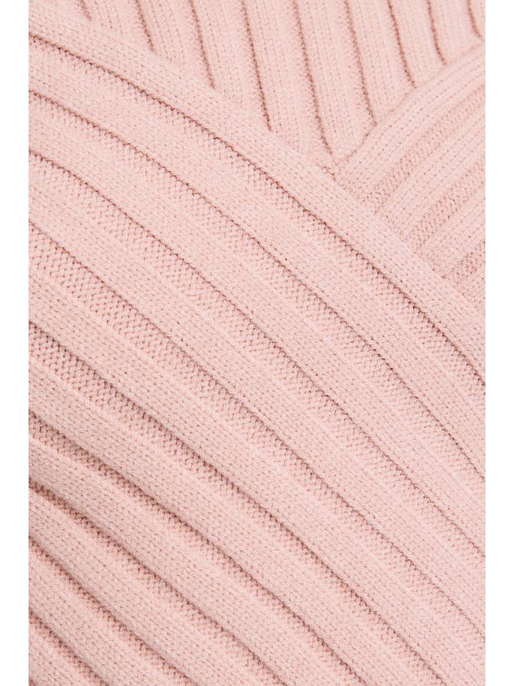 LE LIS - Wholesale Knit Sweater - Women's - Asymmetrical Hem Sweater Top
