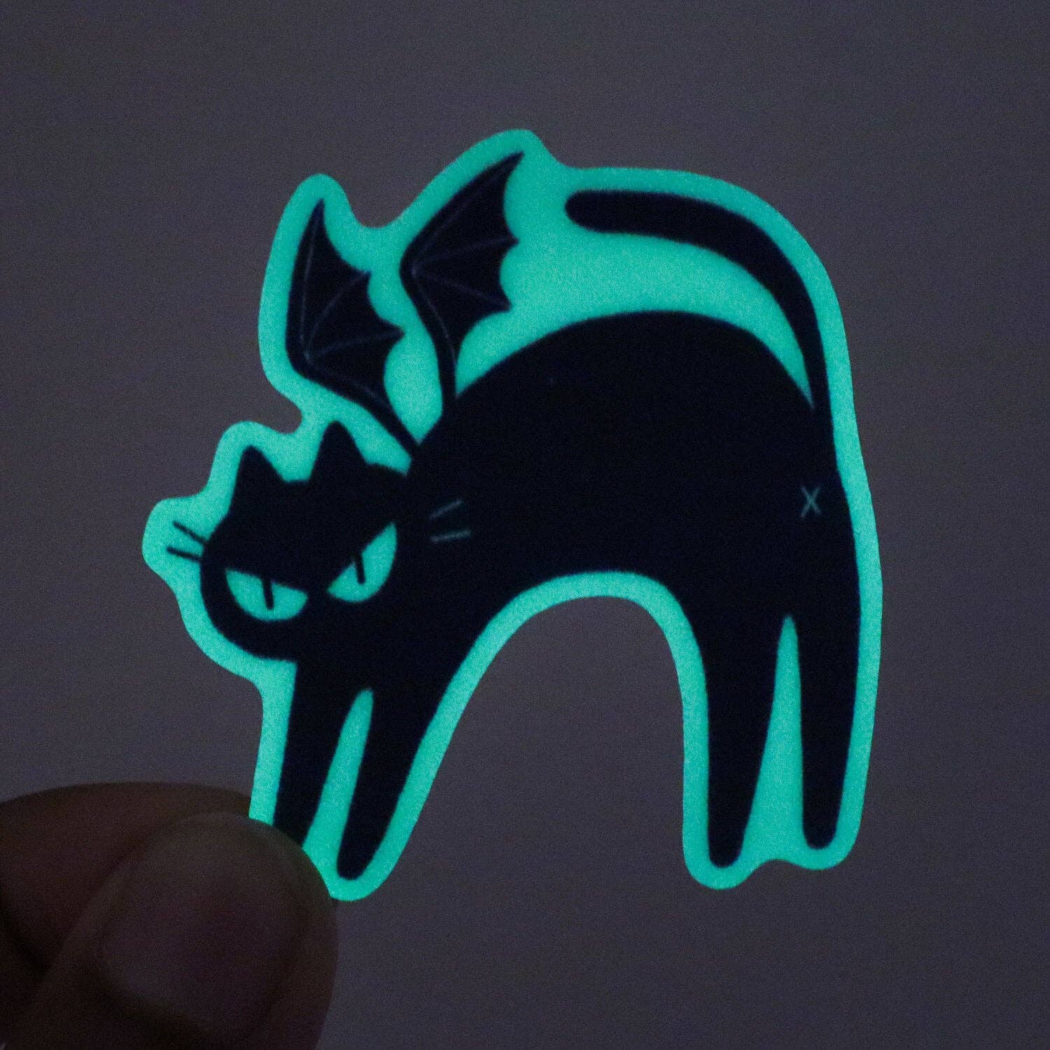 Radhia Rahman - Wholesale Sticker - Bat Kuni Sticker (Glow in the Dark)2