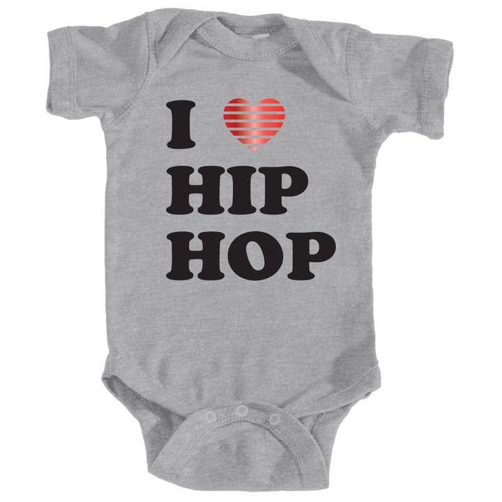 Jag älskar Hip Hop Onesie för wholesale av Mini FLEX KIDS